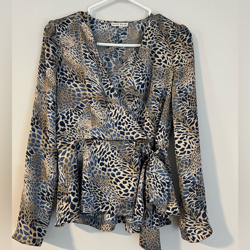 Satin blouse